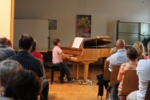Klavierschule Markt Bibart - Concert with students July 10th 2011