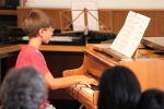 Klavierschule Markt Bibart - Concert with students July 14th 2013