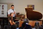 Klavierschule Markt Bibart - Concert with students July 14th 2019