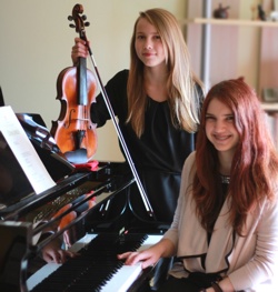 Klavierschule Markt Bibart - Preisträger Jugend musiziert 2015