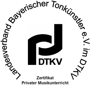 Klavierschule Markt Bibart - DTKV Zertifikat Privater Musikunterricht