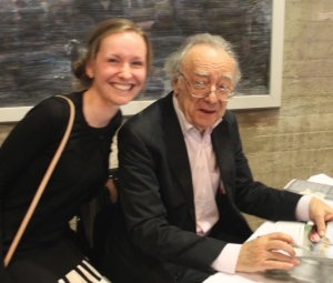 Klavierschule Markt Bibart - Vortragsabend mit Alfred Brendel