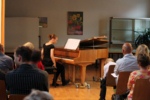 Klavierschule Markt Bibart - Schülerkonzert vom 15. Juli 2012