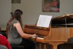 Klavierschule Markt Bibart - Schülerkonzert vom 15. Juli 2012