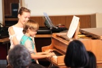 Klavierschule Markt Bibart - Schülerkonzert vom 14. Juli 2013