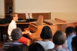 Klavierschule Markt Bibart - Schülerkonzert vom 14. Juli 2013