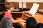 Klavierschule Markt Bibart - Schülerkonzert vom 14. Juli 2013