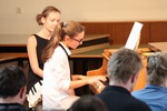 Klavierschule Markt Bibart - Concert with students July 13th 2014