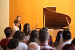 Klavierschule Markt Bibart - Schülerkonzert vom 20. Juli 2025