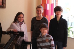 Klavierschule Markt Bibart - Preisträger Jugend musiziert 2011